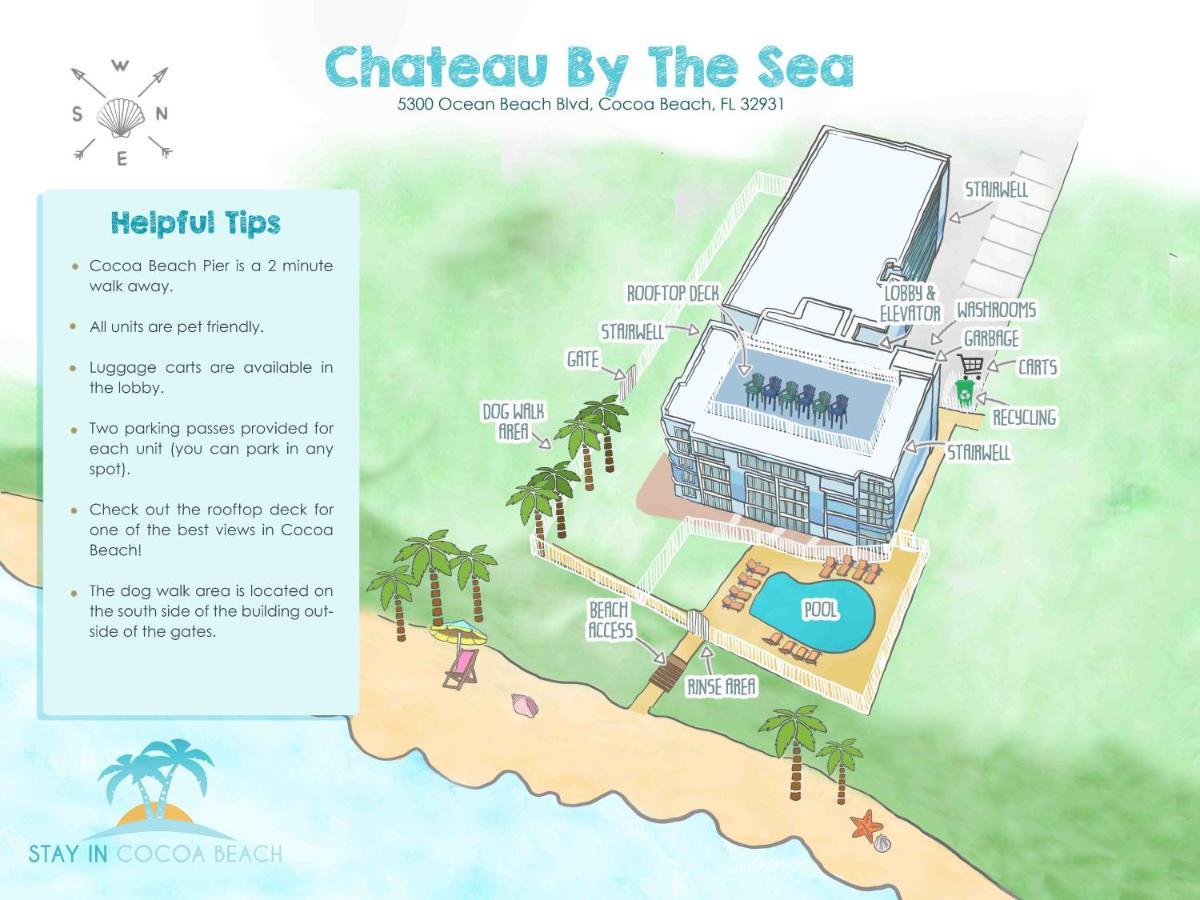 Chateau By The Sea Cocoa Beach Kültér fotó